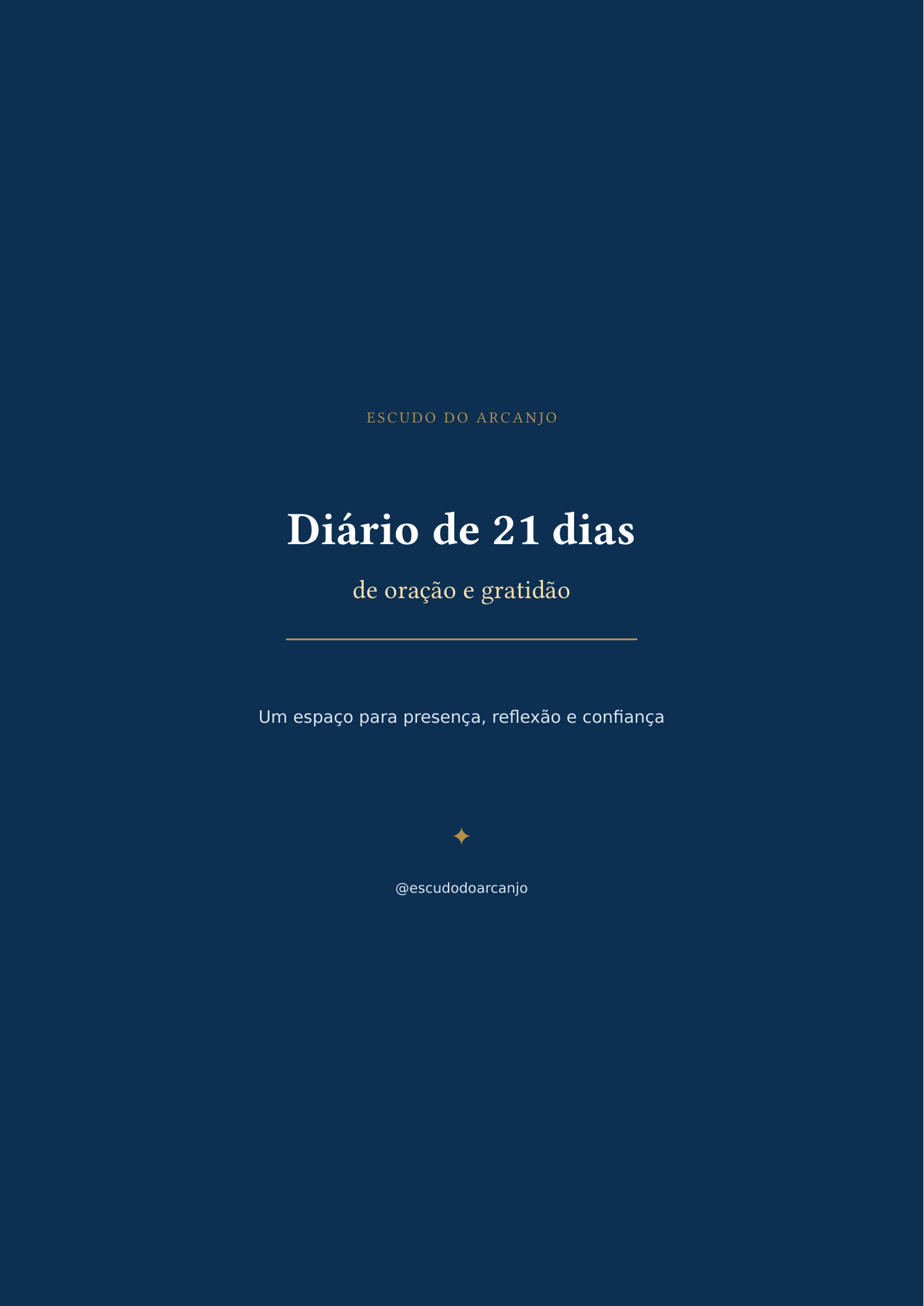 Capa do Bônus 2, Diário de 21 dias de oração e gratidão